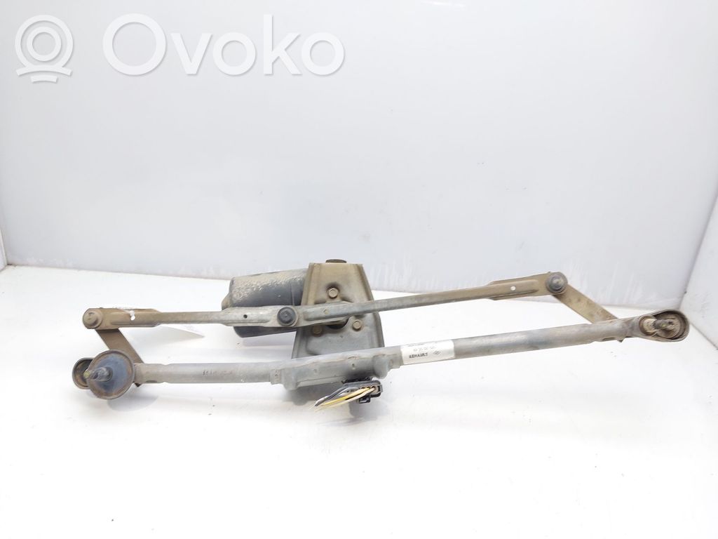 Renault Clio II Wischergestänge Wischermotor vorne 