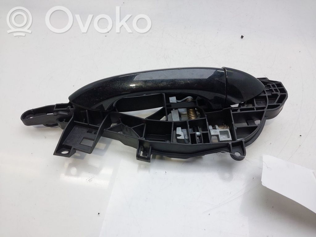 Opel Astra K Klamka zewnętrzna drzwi tylnych 
