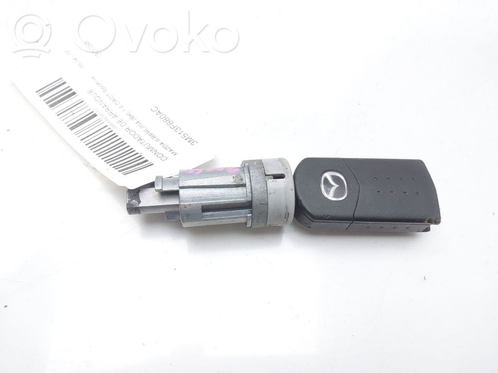 Cerradura de encendido   3M513F880AC