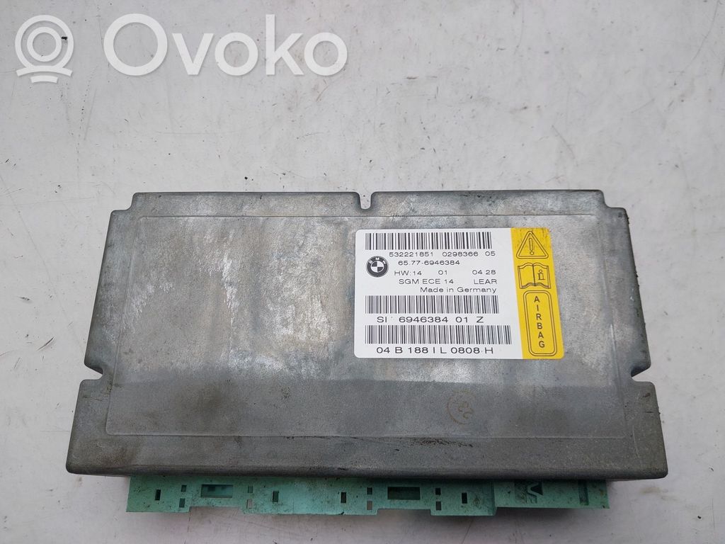 Module de contrôle airbag   65776946384