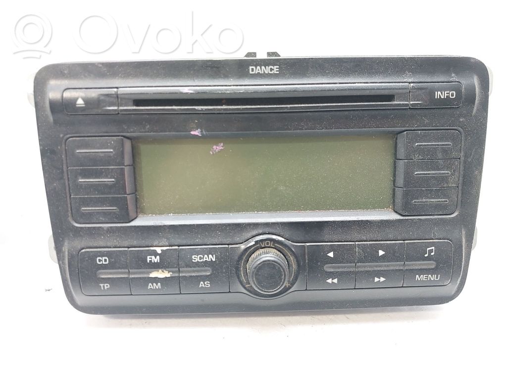 Skoda Fabia Mk1 (6Y) Unità principale autoradio/CD/DVD/GPS