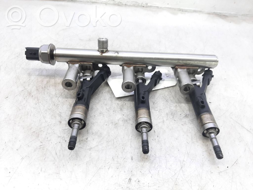 Peugeot 308 Rampă alimentare injectoare 