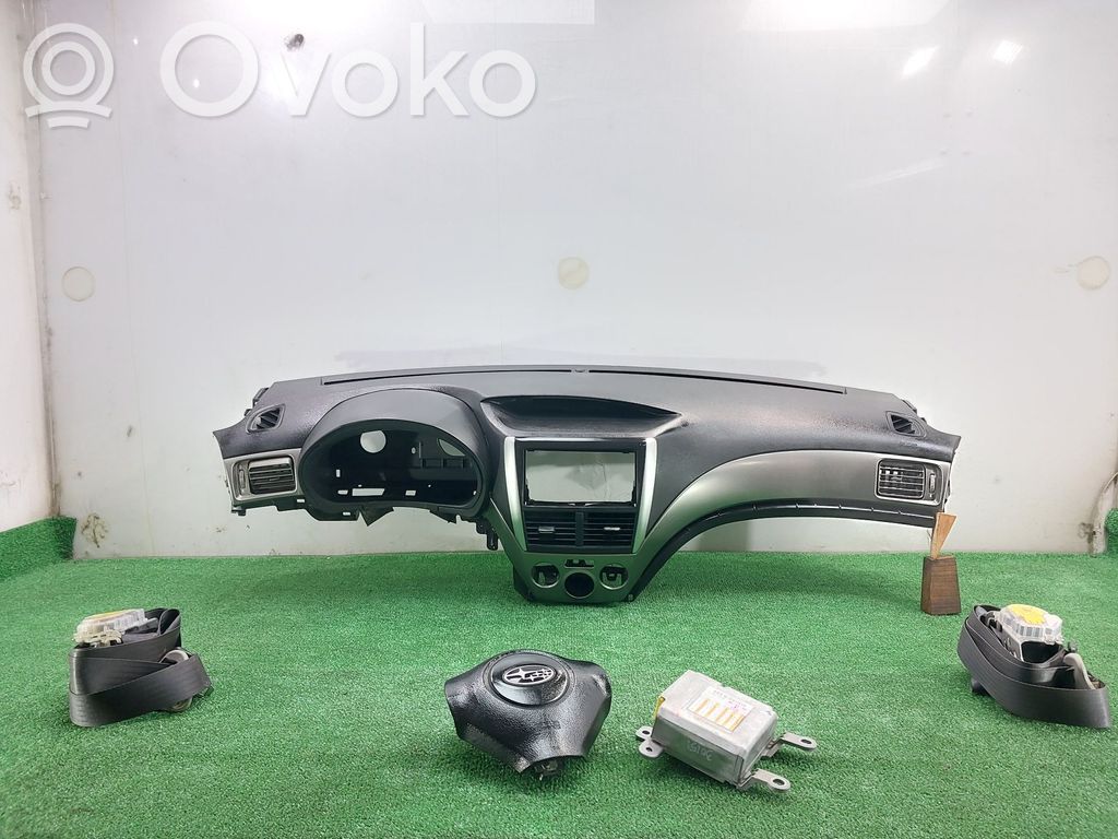 Subaru Forester SH Juego de airbag con panel 