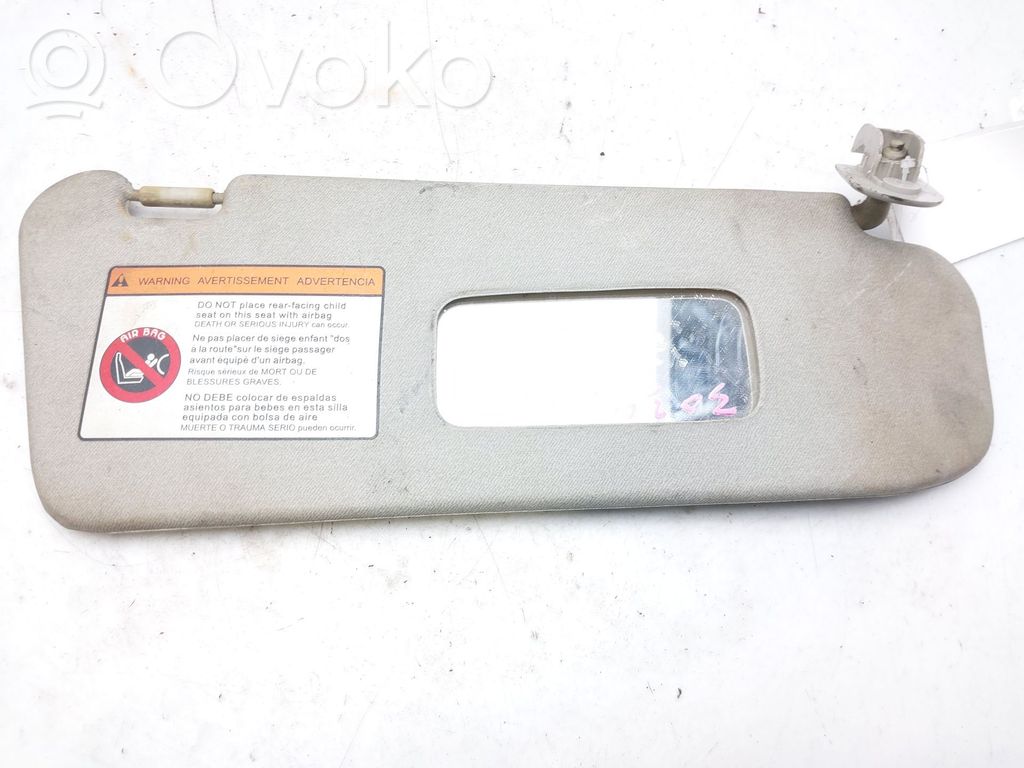 Chevrolet Aveo Sun visor 