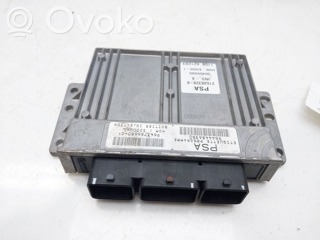Citroen C5 Motorsteuergerät/-modul 