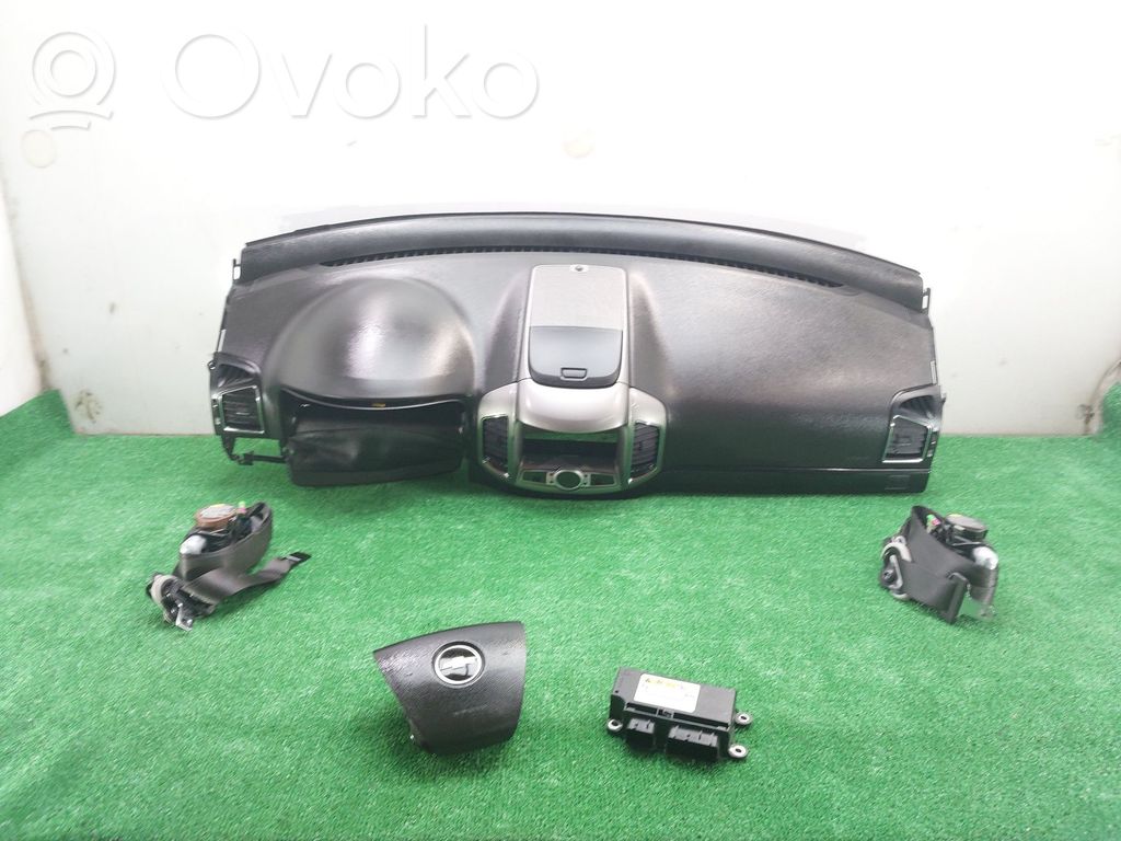 Chevrolet Captiva Airbag set with panel 