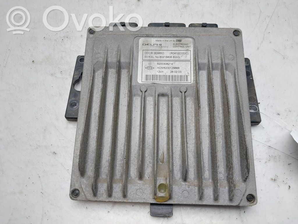 Nissan Almera N16 Engine control unit/module 