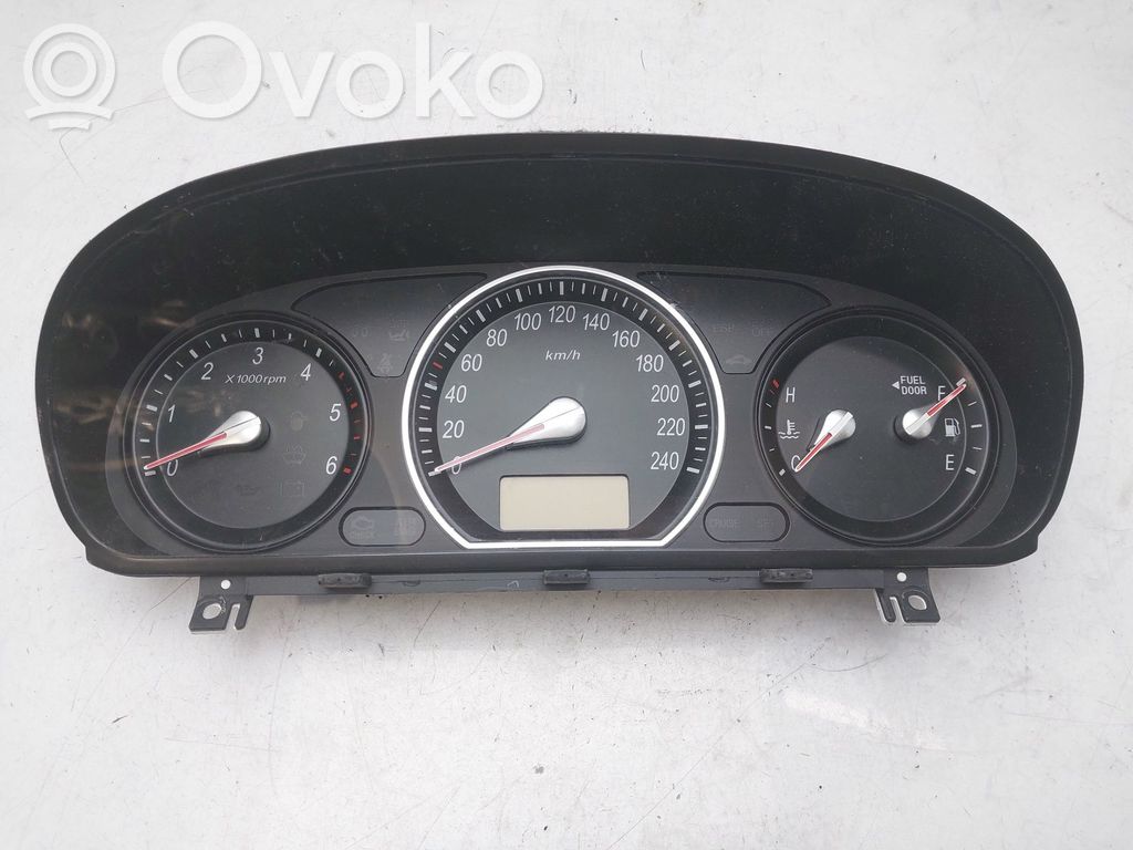 Hyundai Sonata Tachimetro (quadro strumenti) 