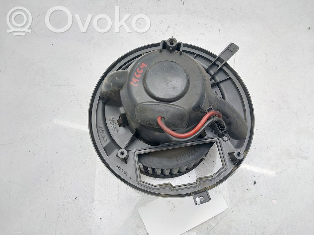 Skoda Octavia Mk2 (1Z) Ventola riscaldamento/ventilatore abitacolo 