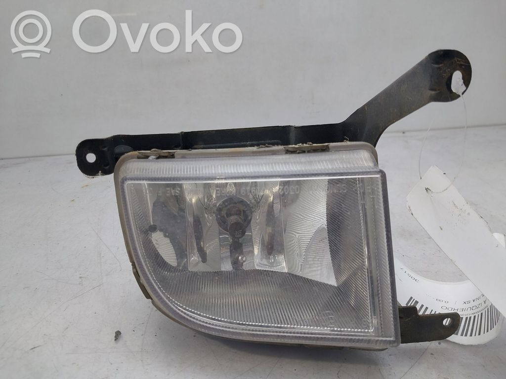 Chevrolet Nubira Etusumuvalo 
