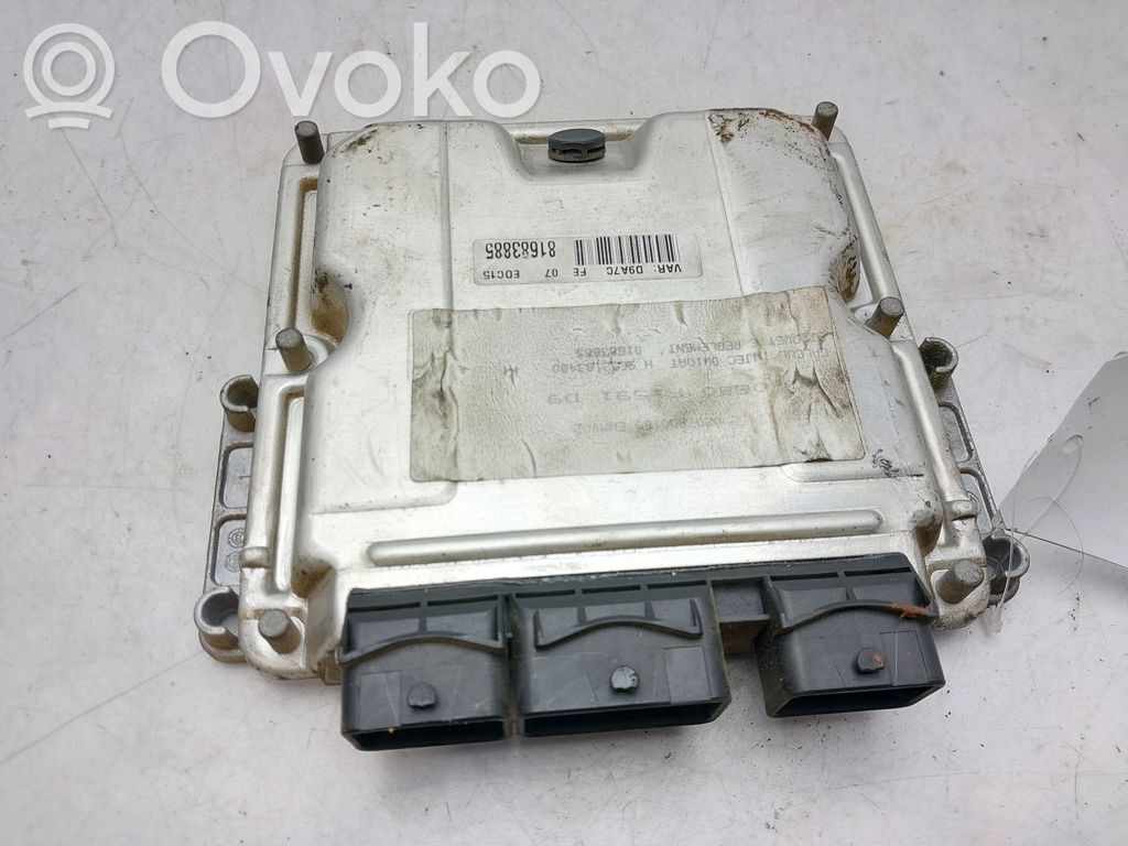 Peugeot 406 Engine control unit/module 