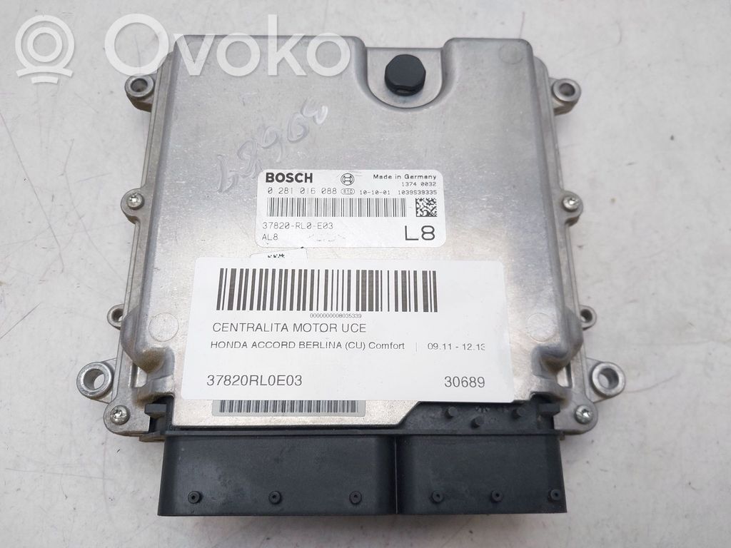 Engine control unit/module   37820RL0E03