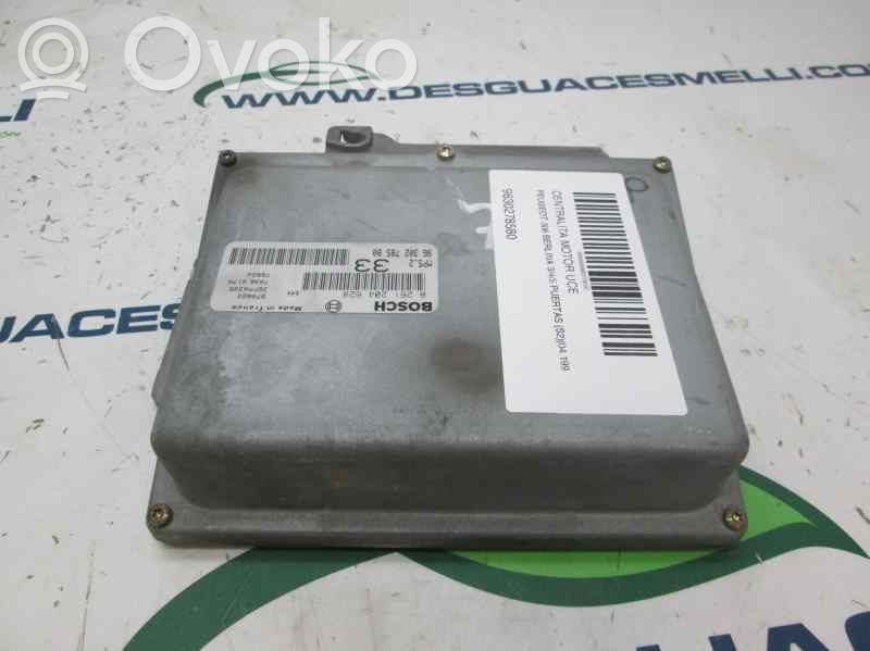 Peugeot 306 Engine control unit/module 