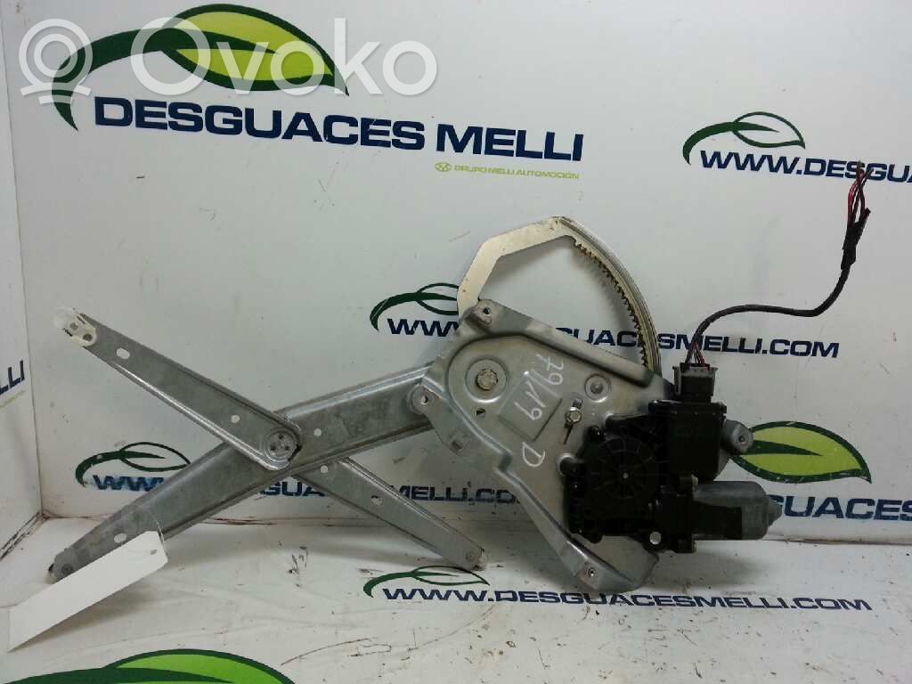 Opel Omega B1 Regulador de puerta delantera con motor