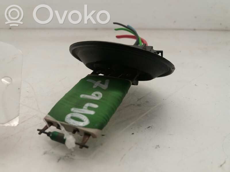 Volkswagen Polo IV 9N3 Motor aerotermă/rezistor ventilator 