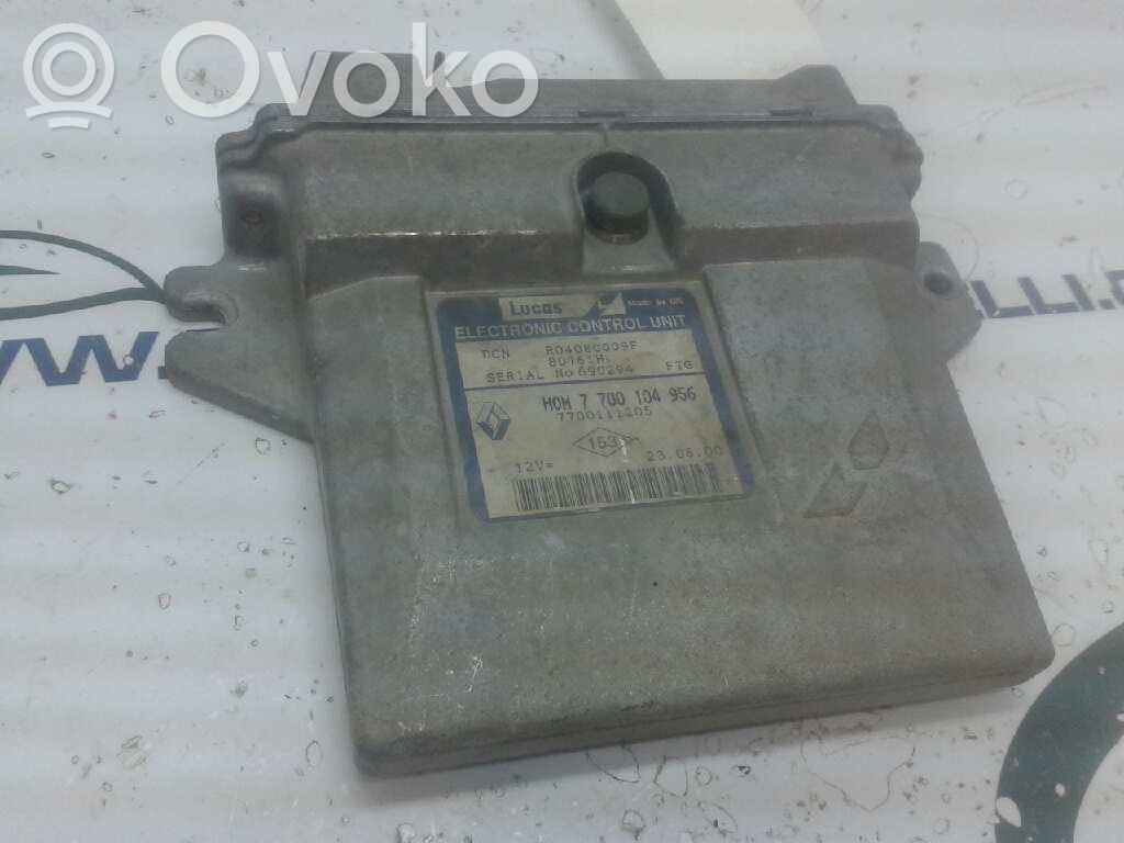 Renault Clio II Engine control unit/module 