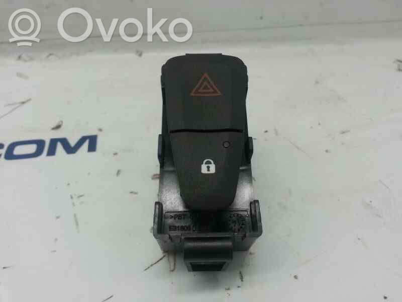 Renault Scenic III -  Grand scenic III Botón interruptor de luz de peligro 