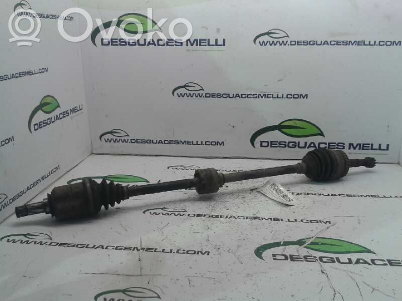 Opel Corsa C Eje de transmisión delantero 