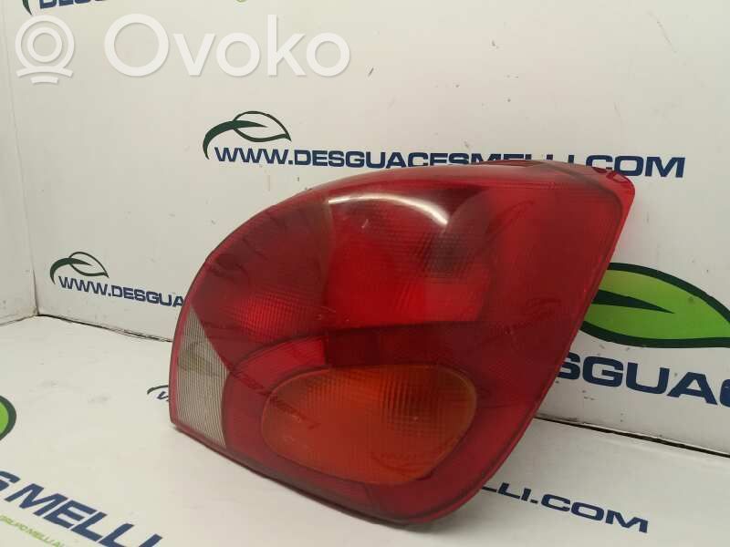 Ford Fiesta Rear/tail lights 