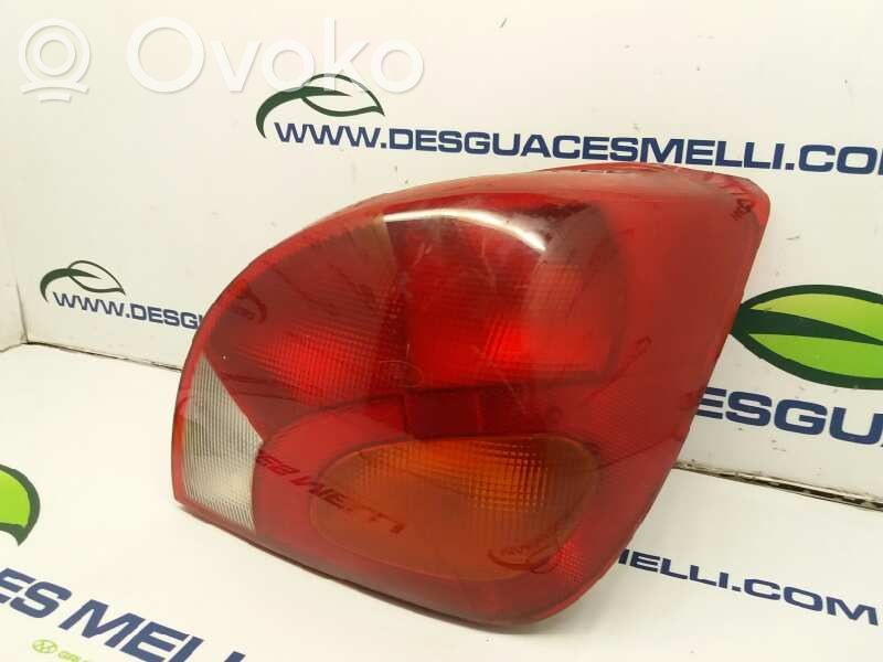 Ford Fiesta Rear/tail lights 