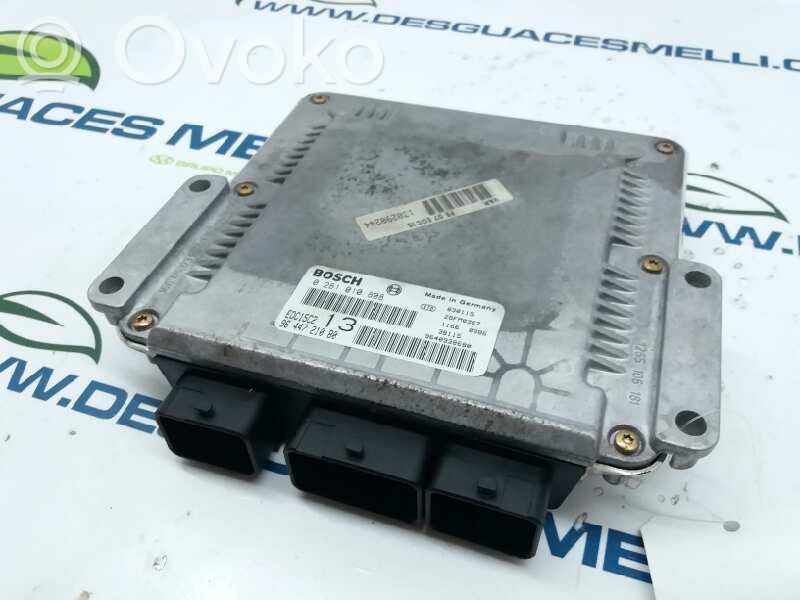 Engine control unit/module   9640838680
