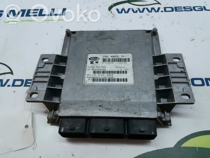 Unidad de control/módulo del motor   9655756780