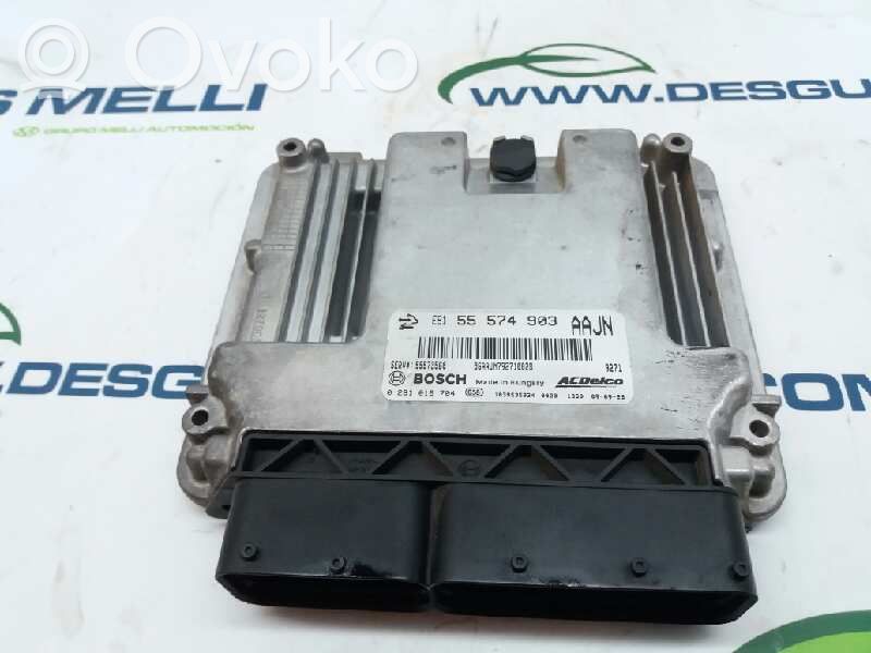 Opel Insignia A Engine control unit/module 