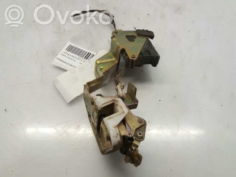 Daewoo Matiz Serrure de porte avant 