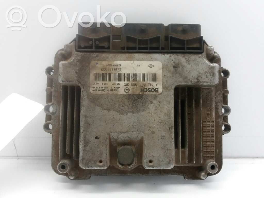 Moottorin ohjainlaite/moduuli   8200311539