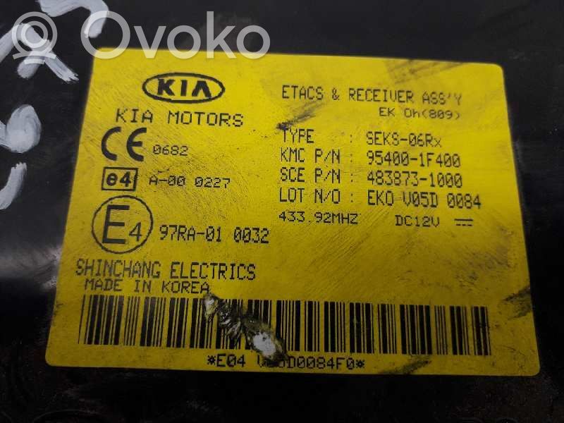 KIA Sportage Immobilizer control unit/module 