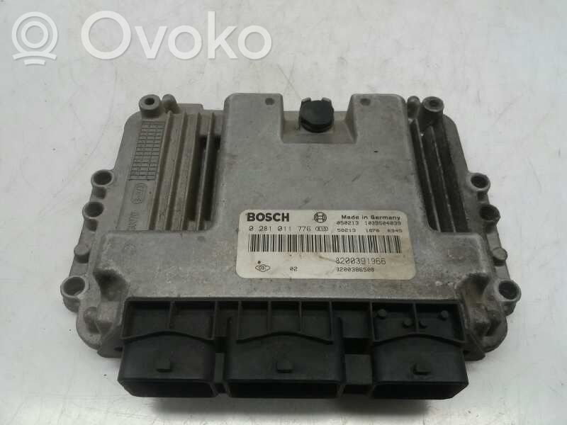 Renault Megane II Unitate/modul de control motor 
