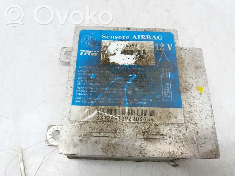 Fiat Punto (188) Sterownik / Moduł Airbag 