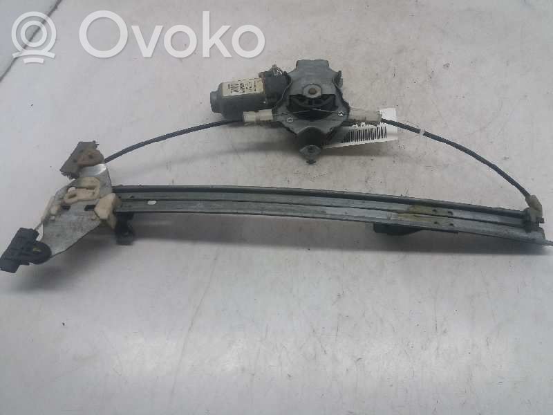 Nissan Primera Regulador manual de la ventanilla trasera 