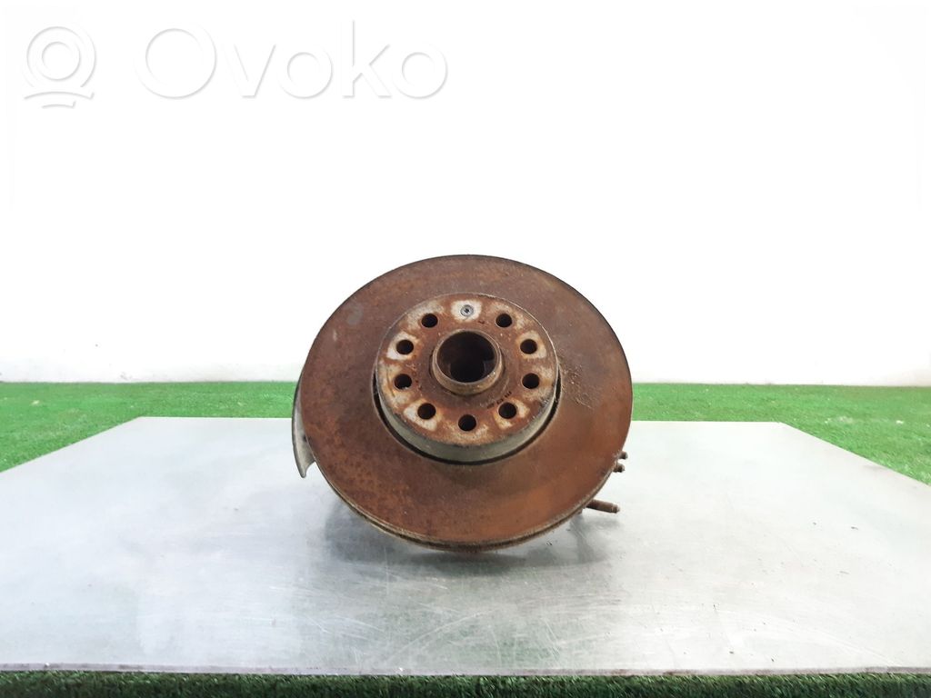 Skoda Octavia Mk2 (1Z) Fuso a snodo con mozzo ruota anteriore
