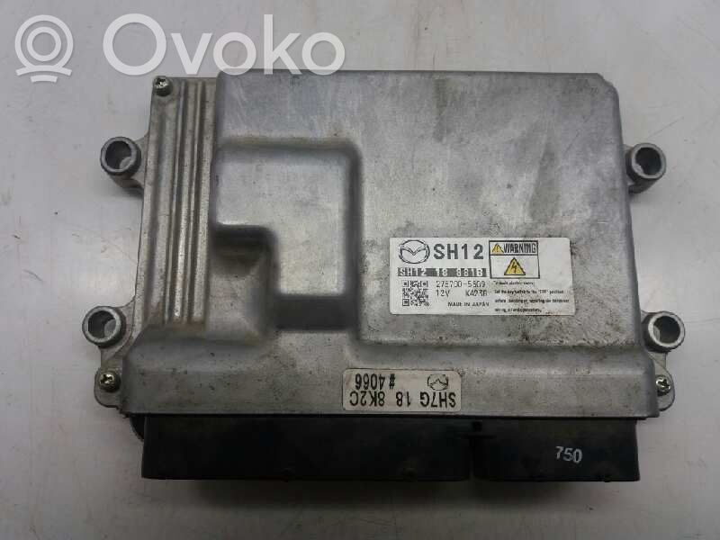 Unidad de control/módulo del motor   SH1218881B