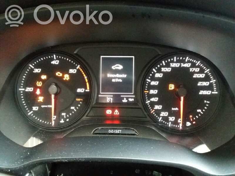 Seat Leon (5F) Speedometer (instrument cluster) 