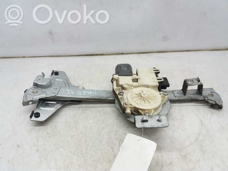 Citroen C4 I Regulador manual de la ventanilla trasera 