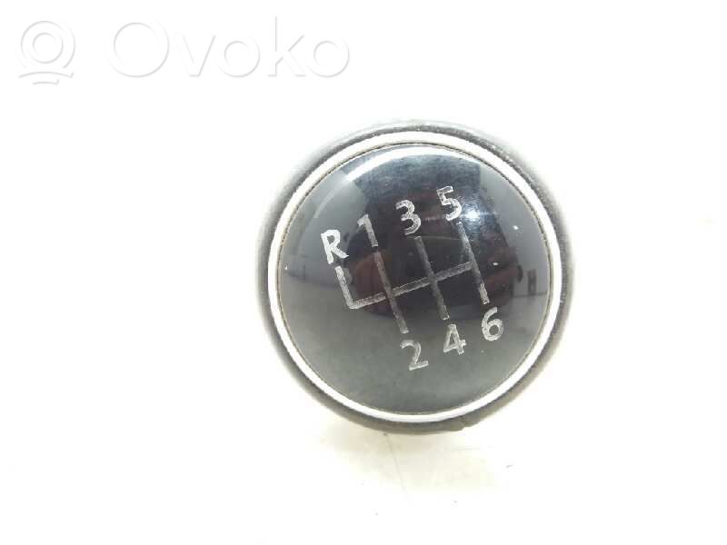 Volkswagen Scirocco Perilla/embellecedor de cuero de la palanca de cambios 
