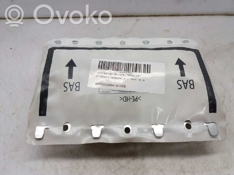 Airbag pasager   9682165080