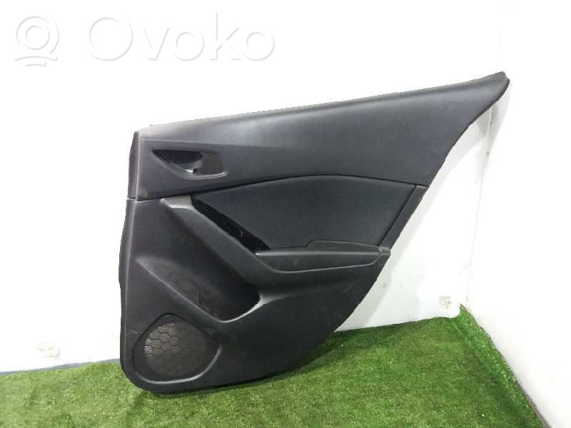 Mazda 3 II Boczki / Poszycie drzwi tylnych 