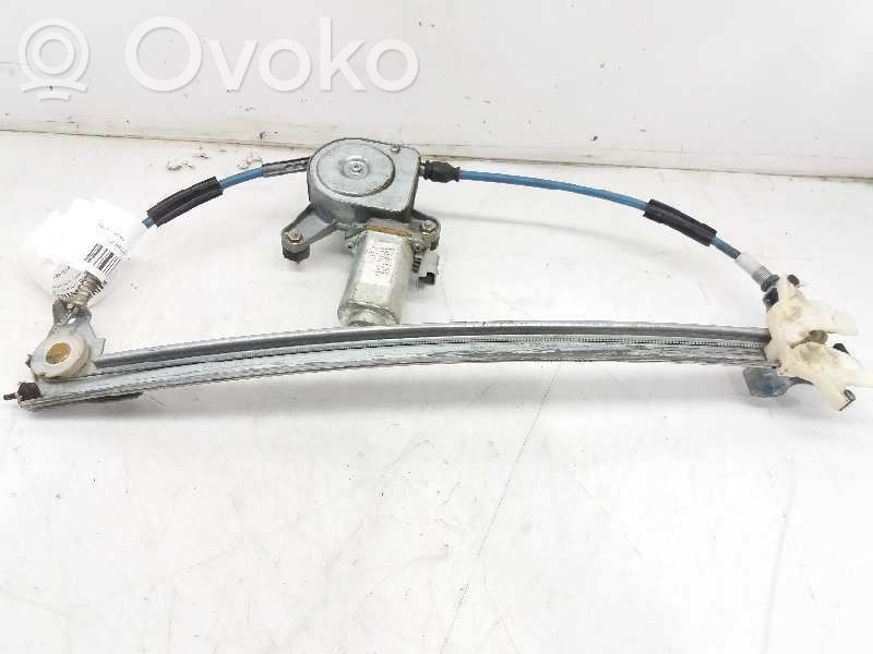 Peugeot 406 Regulador manual de la ventanilla trasera 