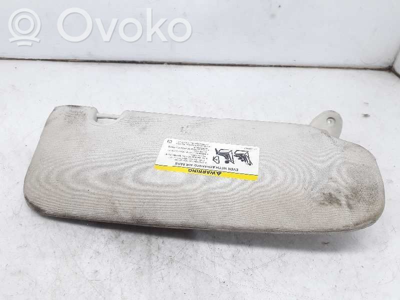 Sun visor   1DR33DW1AA