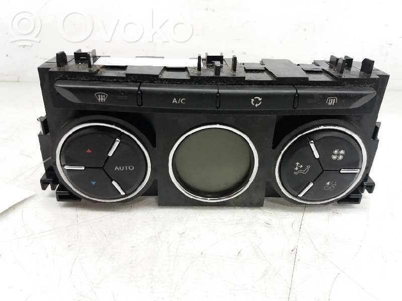 Citroen C3 Climate control unit 