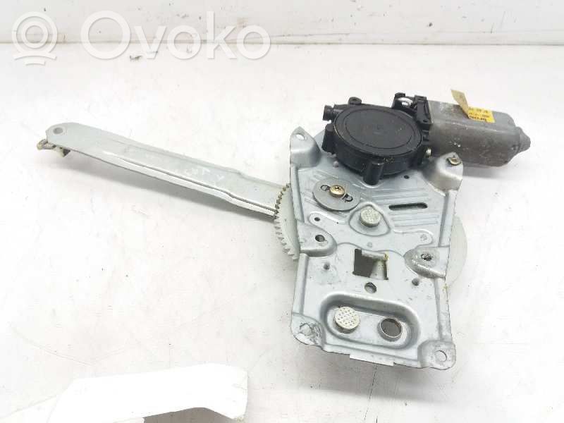BMW 3 E36 Regulador manual de la ventanilla trasera 