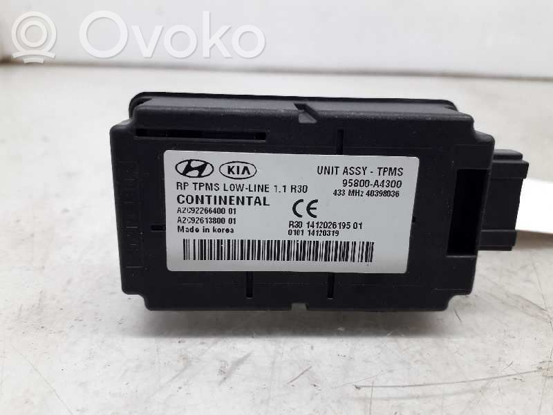 KIA Carens III Autres unités de commande / modules 