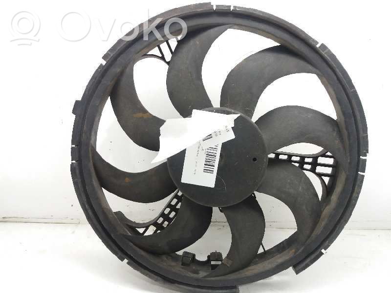 Fiat Stilo Ventilateur de refroidissement de radiateur électrique