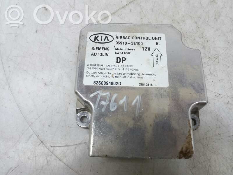 Airbag control unit/module   959103E100