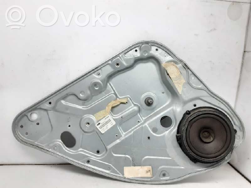 Regulador manual de la ventanilla trasera   4M51A045H23B