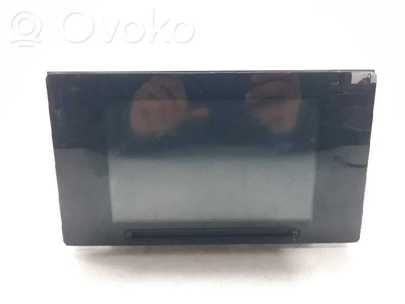 Toyota Auris E180 Panel / Radioodtwarzacz CD/DVD/GPS 