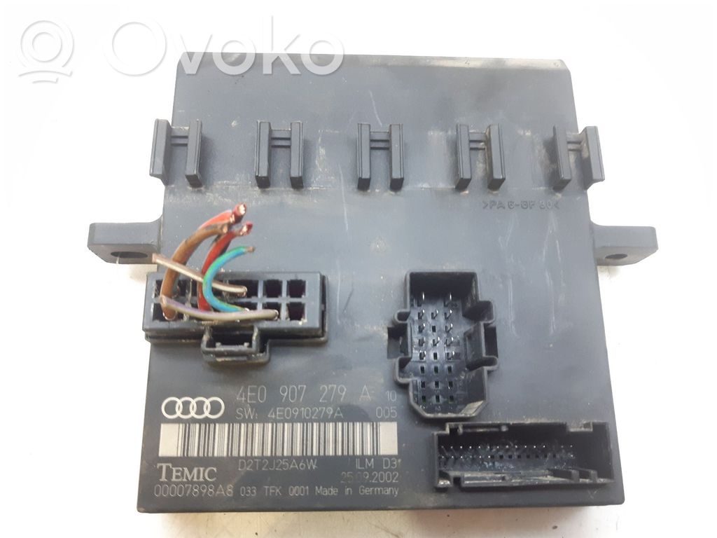 Autres unités de commande / modules   4E0907279A